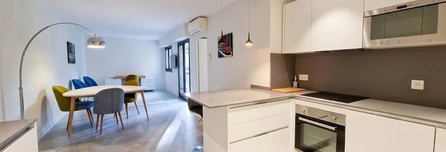 Appartement 2 Pièces 59 m² à vendre à Nice (06000)