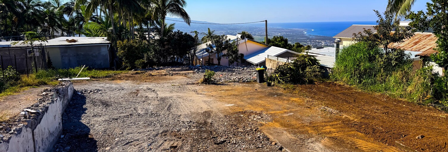 Terrain  520 m² à vendre à Les Avirons (97425)