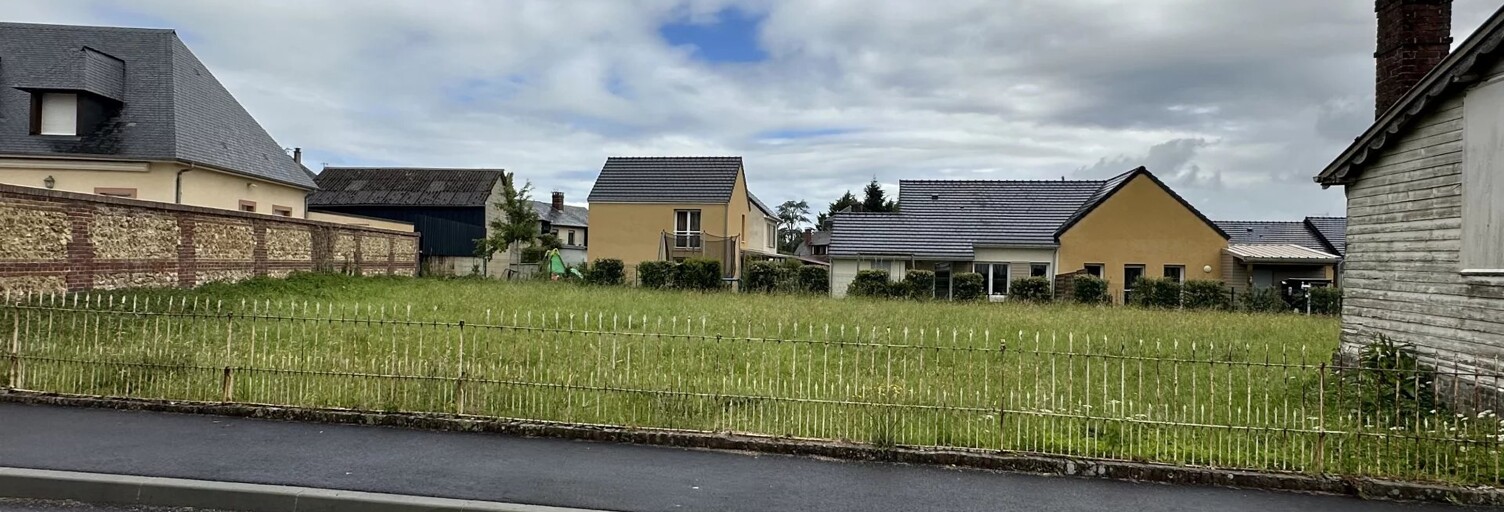 Terrain  677 m² à vendre à Épaignes (27260)