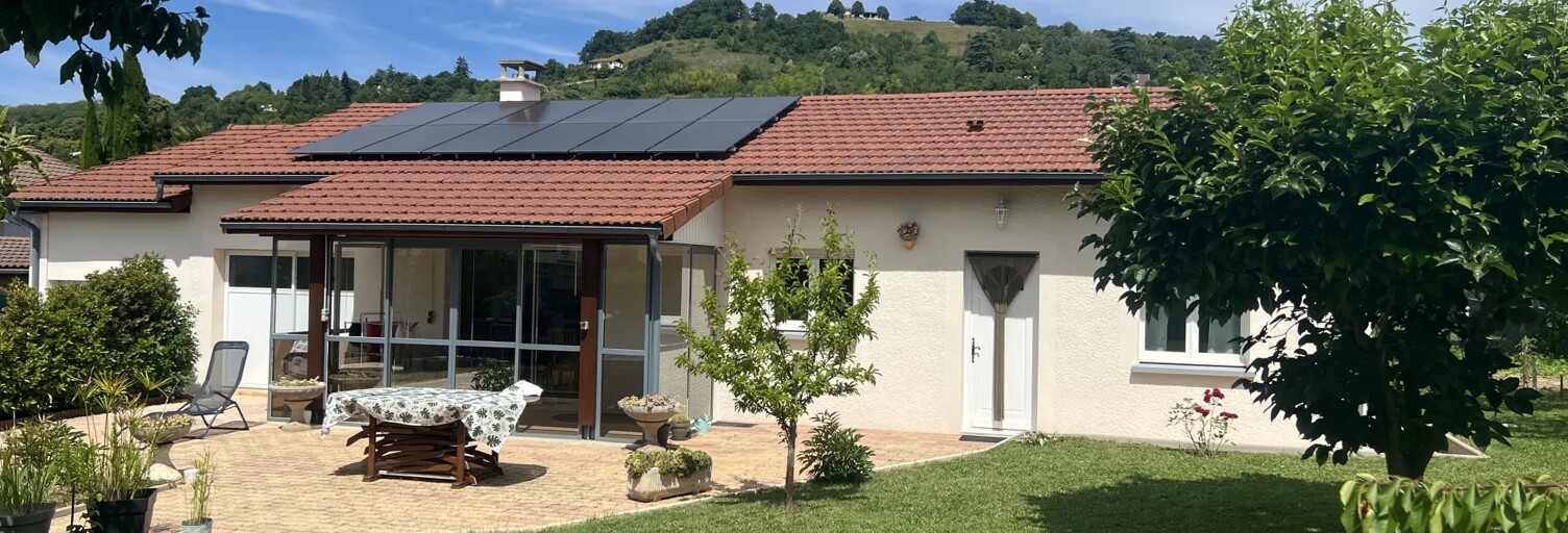 Maison 7 Pièces 110 m² à vendre à Saint-Marcellin (38160)