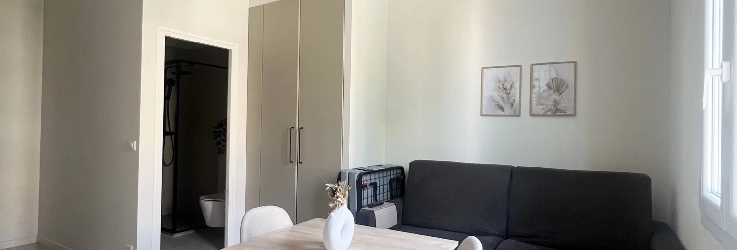 Appartement 1 Pièce 19 m² à louer à Nice (06100)