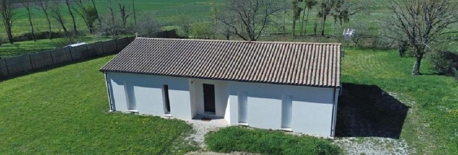 Maison 4 Pièces 110 m² à vendre à Mansle-les-Fontaines (16230)