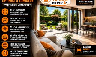 Appartement 1 Pièce 39 m² à vendre à Noisy-le-Grand (93160)