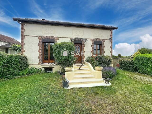 Maison familiale 3 chambres avec jardin de plus de 1 000 m² — photo du bien