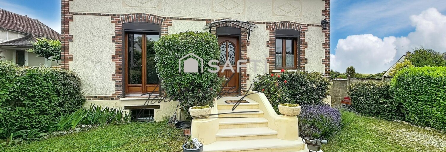 Maison 5 Pièces 95 m² à vendre à Longueville (77650)