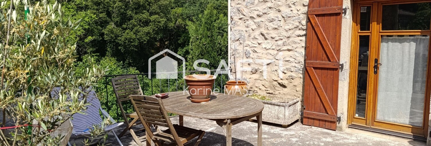 Maison 5 Pièces 61 m² à vendre à Félines-Termenès (11330)