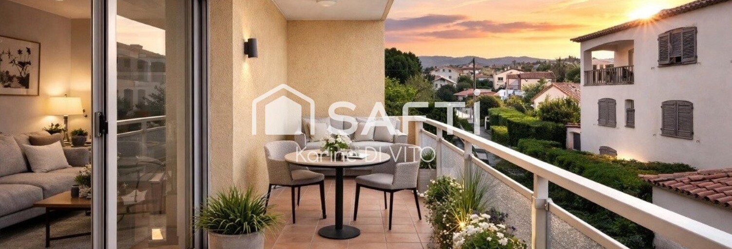 Appartement 3 Pièces 66 m² à vendre à Fréjus (83600)