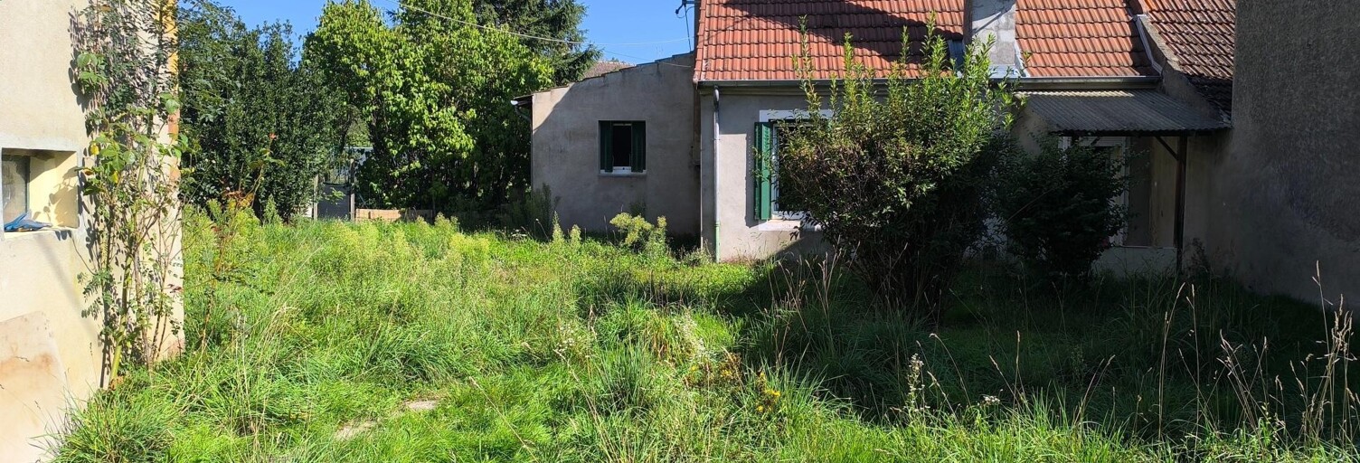 Maison 3 Pièces 48 m² à vendre à La Motte-Saint-Jean (71160)