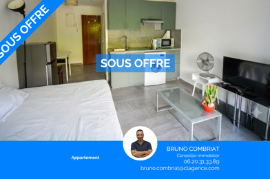 Appartement 1 pièces 137800 €