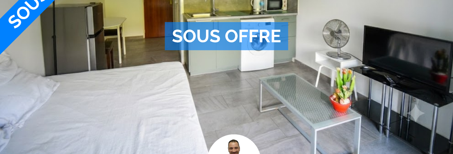 Appartement 1 Pièce 18 m² à vendre à Vallauris (06220)