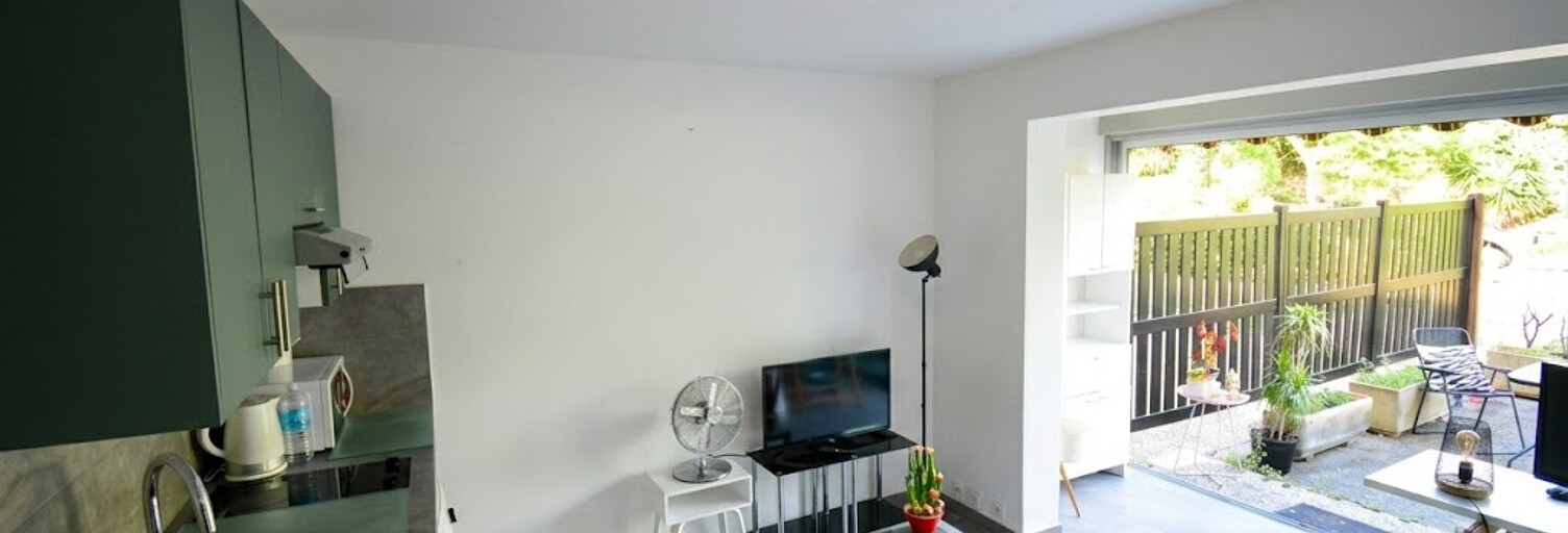Appartement 1 Pièce 18 m² à vendre à Vallauris (06220)