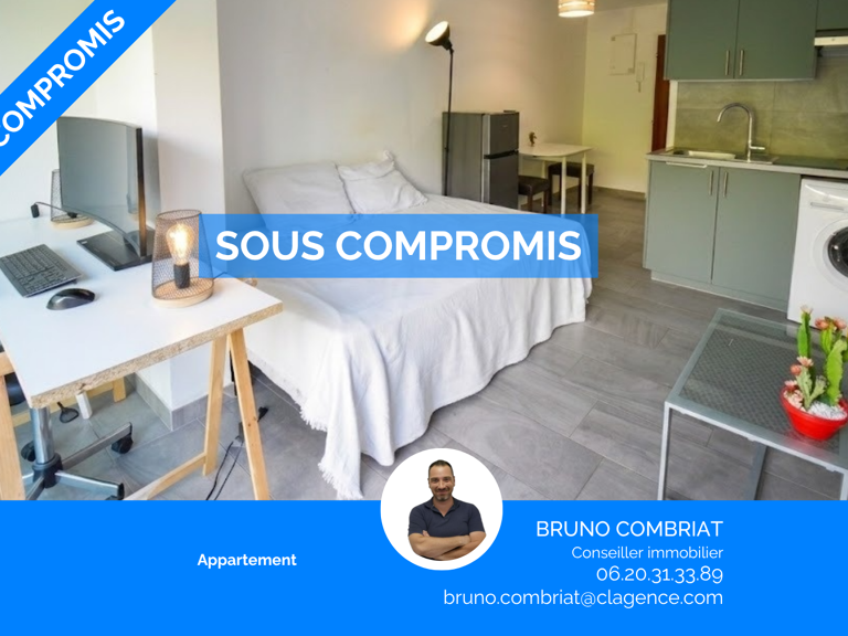 Studio Golfe Juan pied à terre idéal — photo 1