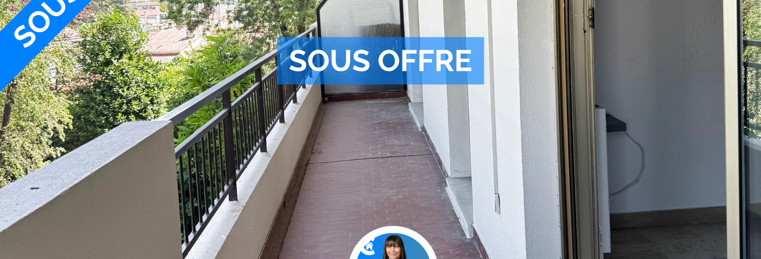 Appartement 2 Pièces 43 m² à vendre à Cagnes-sur-Mer (06800)