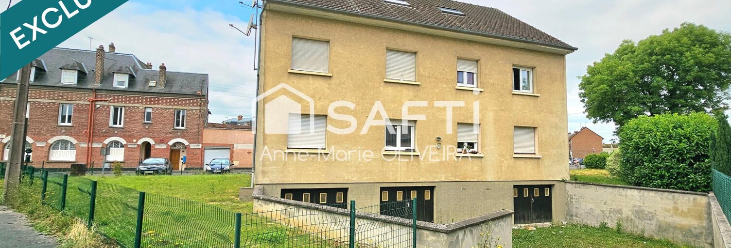 Immeuble  440 m² à vendre à Chauny (02300)