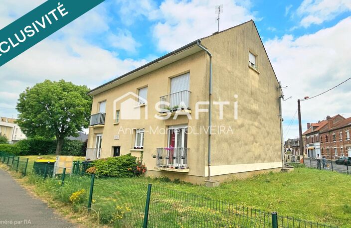 Immeuble en monopropriété offrant un bon rapport : avec 5 lots, garages, caves, jardin, stationnement ext, poche gare et commodités. — photo 5