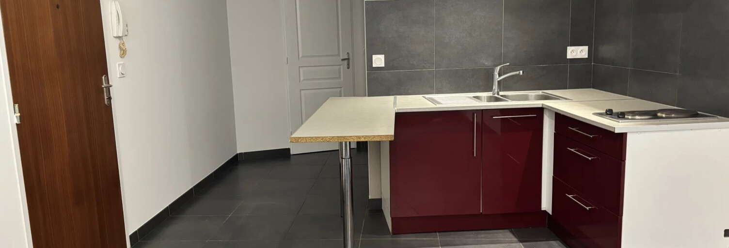 Appartement 1 Pièce 25 m² à louer à Vienne (38200)