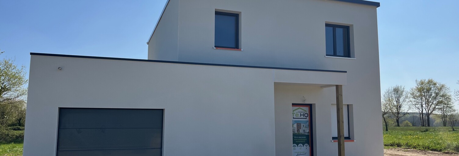 Maison 87 m² à construire Inzinzac-Lochrist (56650)