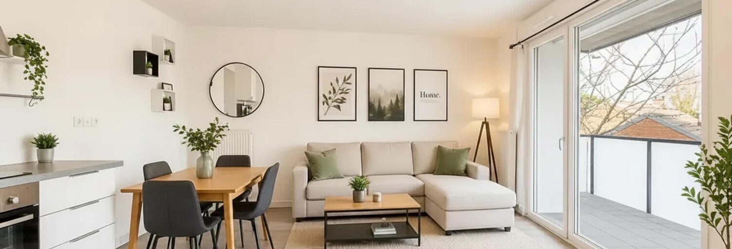 Appartement 3 Pièces 60 m² à vendre à Lille (59160)
