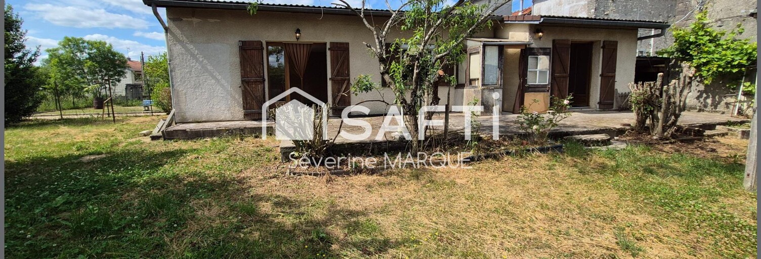 Maison 3 Pièces 83 m² à vendre à Troyon (55300)