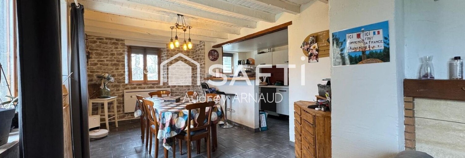 Maison 7 Pièces 160 m² à vendre à Villossanges (63380)