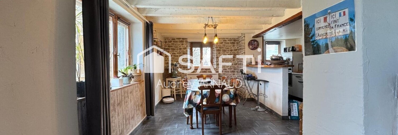 Maison 7 Pièces 160 m² à vendre à Villossanges (63380)