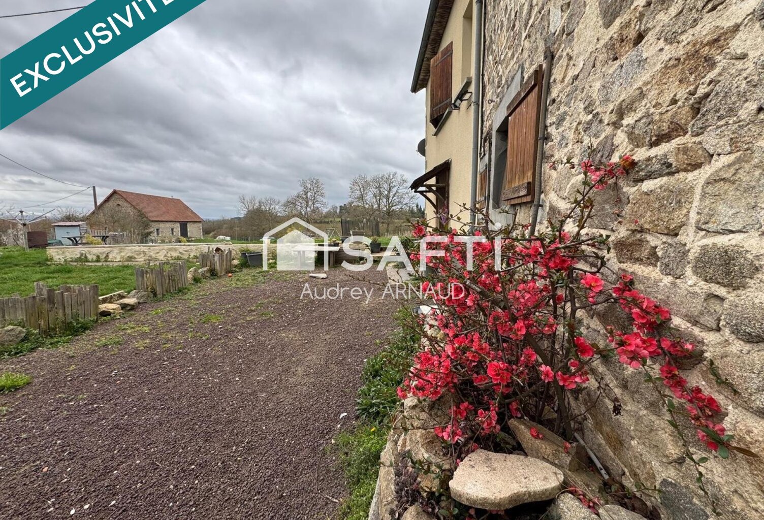 Longère en pierres, calme et charme assuré — photo 1
