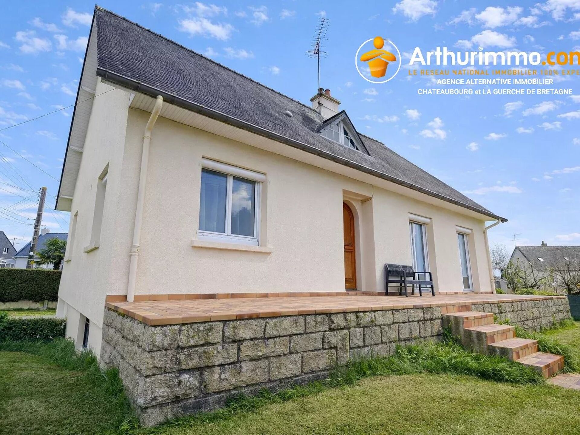 Maison 4 pièces 90 m² · à La Guerche-de-Bretagne · 90 m² · 137 000 €
