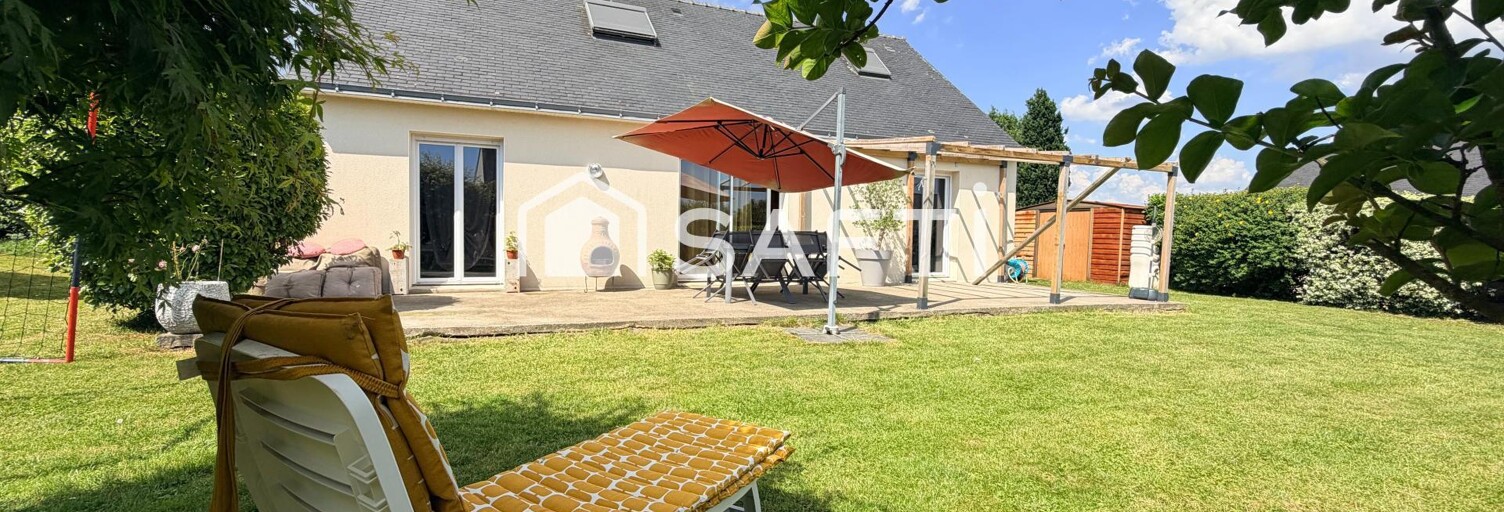 Maison 6 Pièces 120 m² à vendre à Guénin (56150)