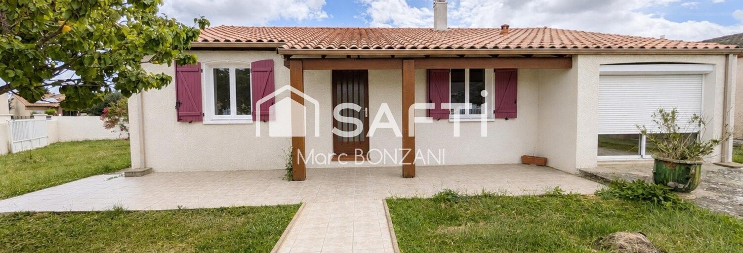 Maison 5 Pièces 105 m² à vendre à Revel (31250)
