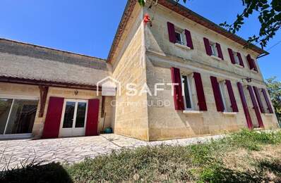 Grande maison familiale de 1820 avec environ 180 m² de dépendances à Saint-Magne-de-Castillon  6 073 m² + parcelle piscinable — photo du bien