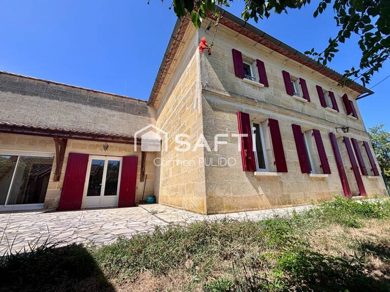 Grande maison familiale de 1820 avec environ 180 m² de dépendances à Saint-Magne-de-Castillon  6 073 m² + parcelle piscinable — photo 1
