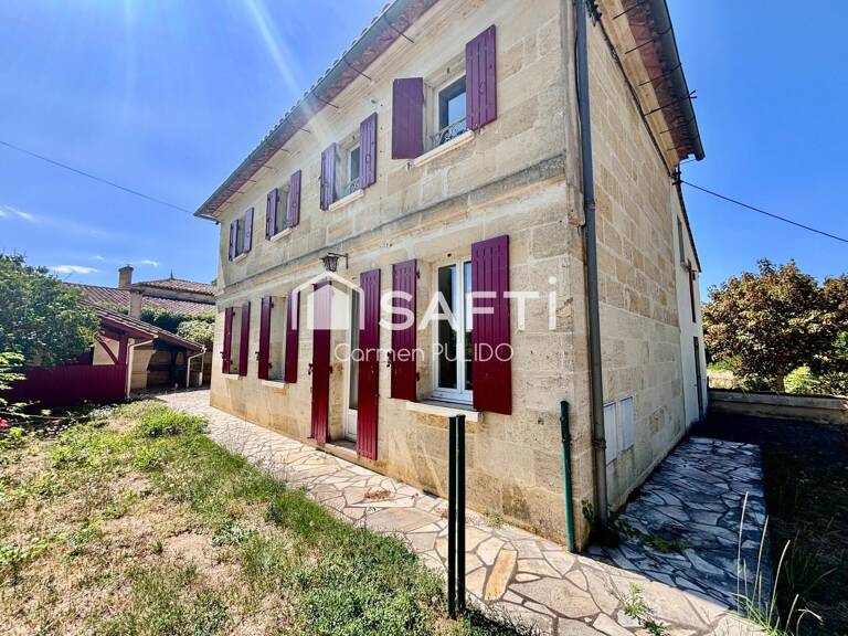 Grande maison familiale de 1820 avec environ 180 m² de dépendances à Saint-Magne-de-Castillon  6 073 m² + parcelle piscinable — photo 1