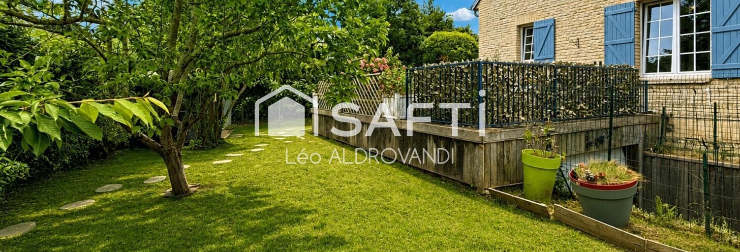Maison 4 Pièces 110 m² à vendre à Maltot (14930)