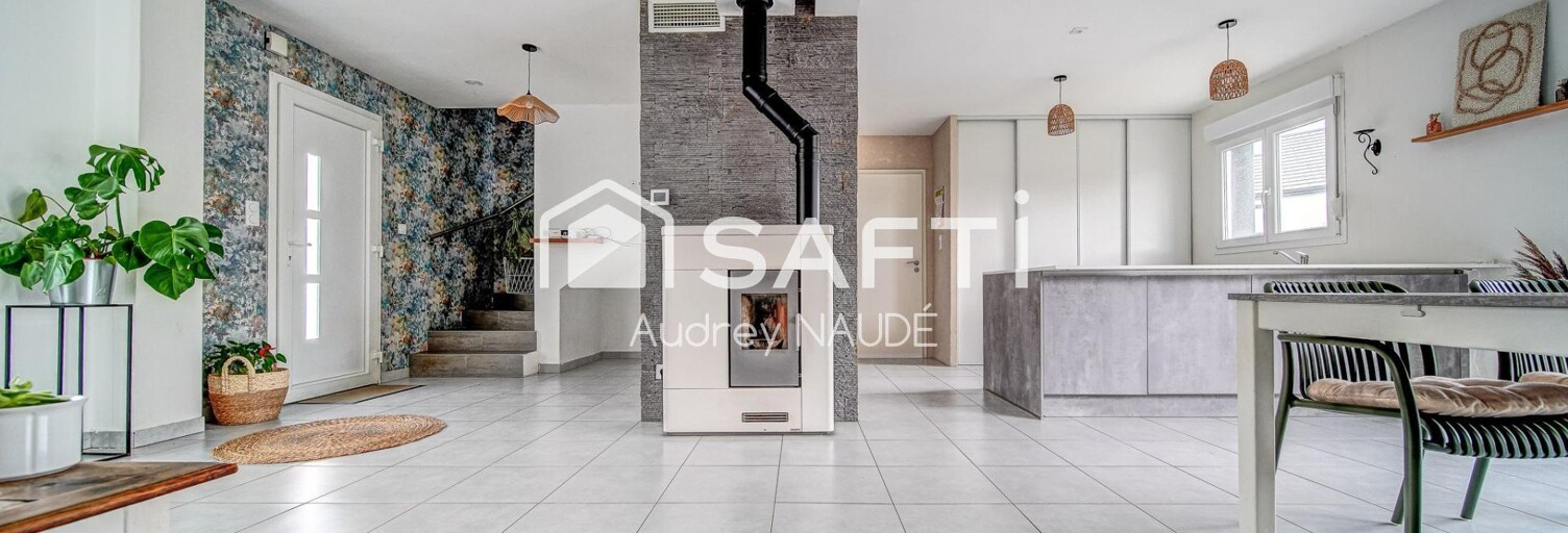 Maison 6 Pièces 104 m² à vendre à Kuntzig (57970)
