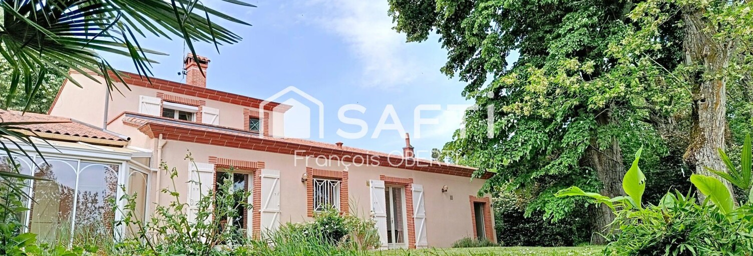 Maison 7 Pièces 214 m² à vendre à Roques (31120)