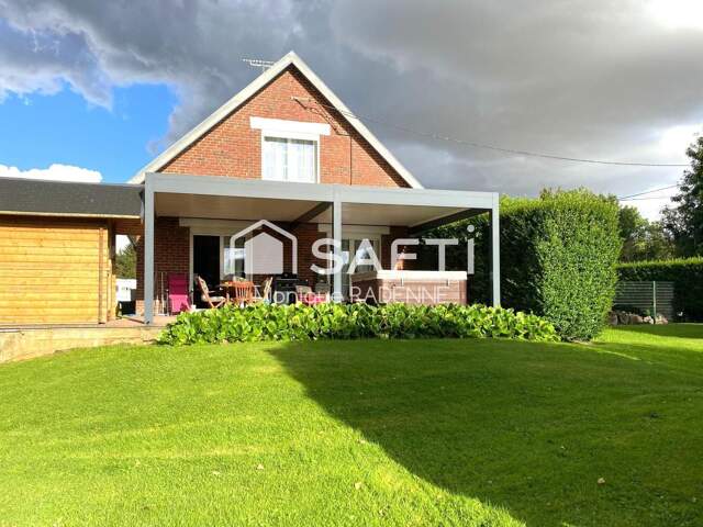 MAISON  SEMI PLAIN PIED EN BRIQUE — photo du bien