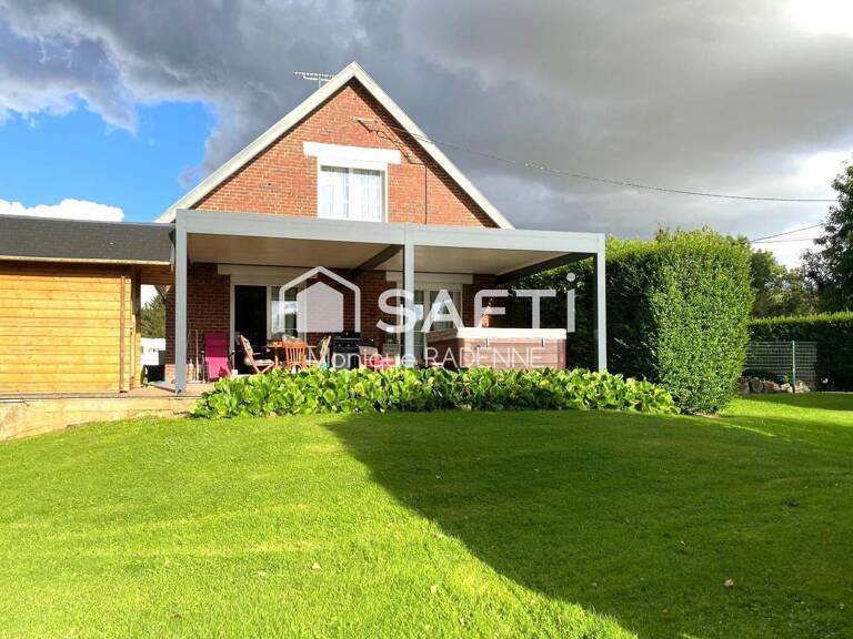 MAISON  SEMI PLAIN PIED EN BRIQUE — photo 1
