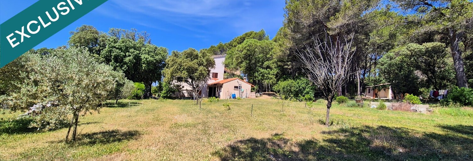 Maison 7 Pièces 177 m² à vendre à Éguilles (13510)