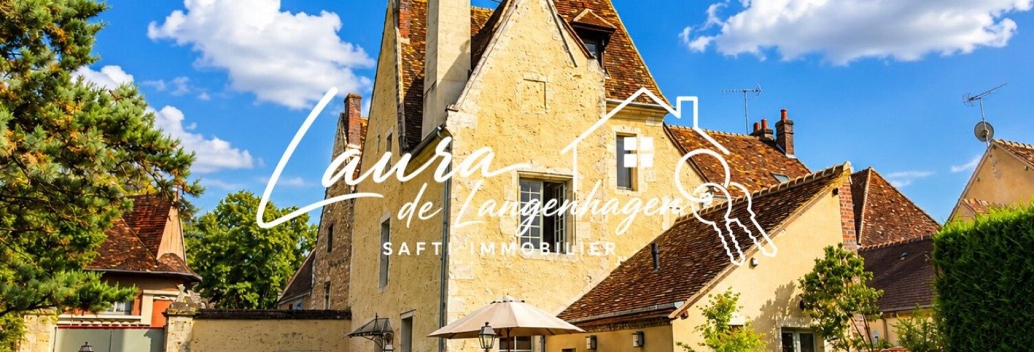 Maison 10 Pièces 243 m² à vendre à Nogent-le-Rotrou (28400)