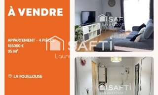 Appartement 4 Pièces 95 m² à vendre à La Fouillouse (42480)