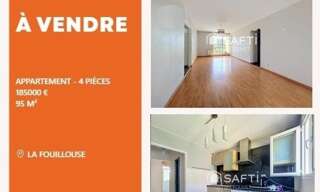 Appartement 4 Pièces 95 m² à vendre à La Fouillouse (42480)
