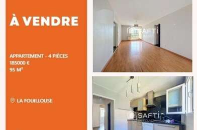 Appartement 4 pièces 185000 €
