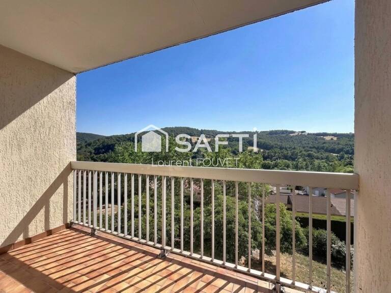 Balcon avec une vue dégagée, , parc au pied de l'immeuble et garage ! — photo 1