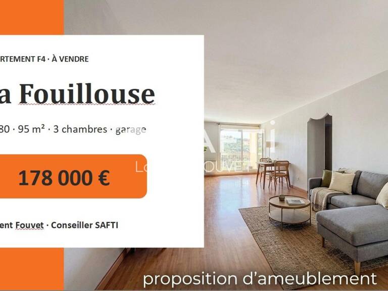 Balcon avec une vue dégagée, , parc au pied de l'immeuble et garage ! — photo 1