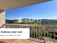 Balcon avec une vue dégagée, , parc au pied de l'immeuble et garage ! — photo 3