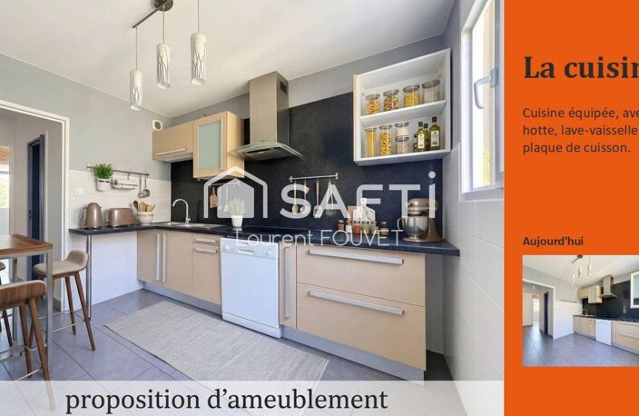 Balcon avec une vue dégagée, , parc au pied de l'immeuble et garage ! — photo 4