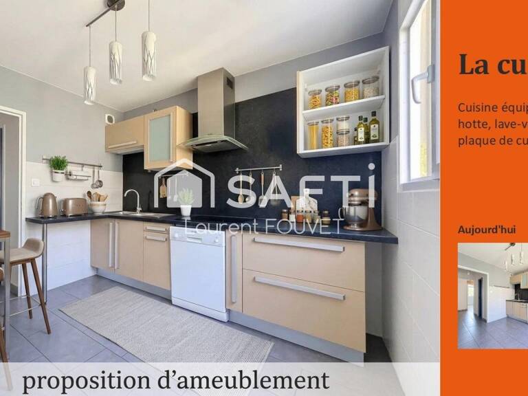 Balcon avec une vue dégagée, , parc au pied de l'immeuble et garage ! — photo 1