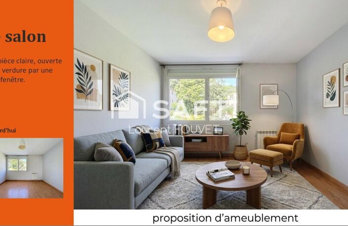 Balcon avec une vue dégagée, , parc au pied de l'immeuble et garage ! — photo 5