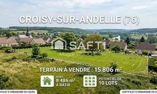 Terrain  15806 m² à vendre à Croisy-sur-Andelle (76780)