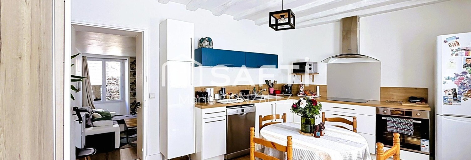 Immeuble  99 m² à vendre à Truyes (37320)